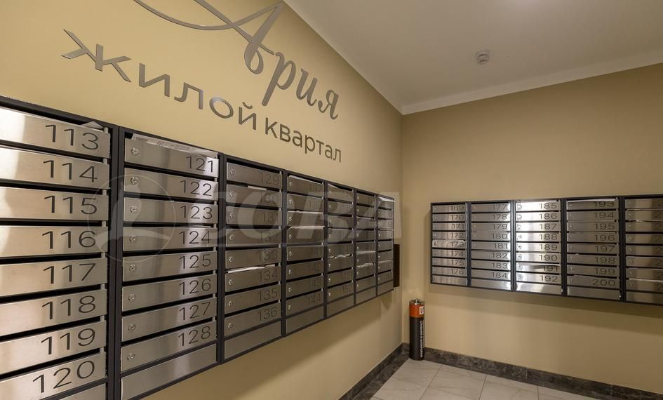 квартира г Тюмень р-н Центральный ул Тимофея Кармацкого 9 ЖК «Ария» Центральный административный округ фото 13