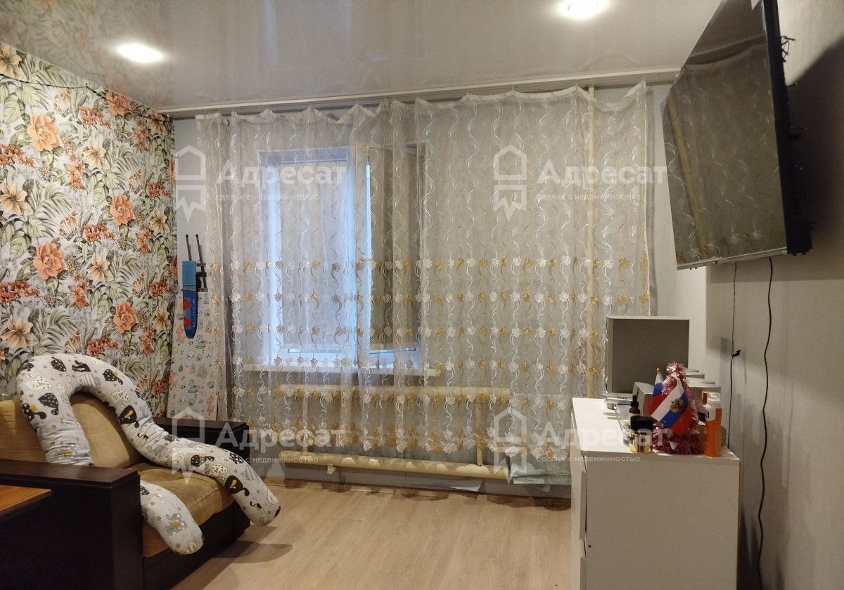 квартира г Волгоград р-н Красноармейский ул им. Сологубова 56 фото 6