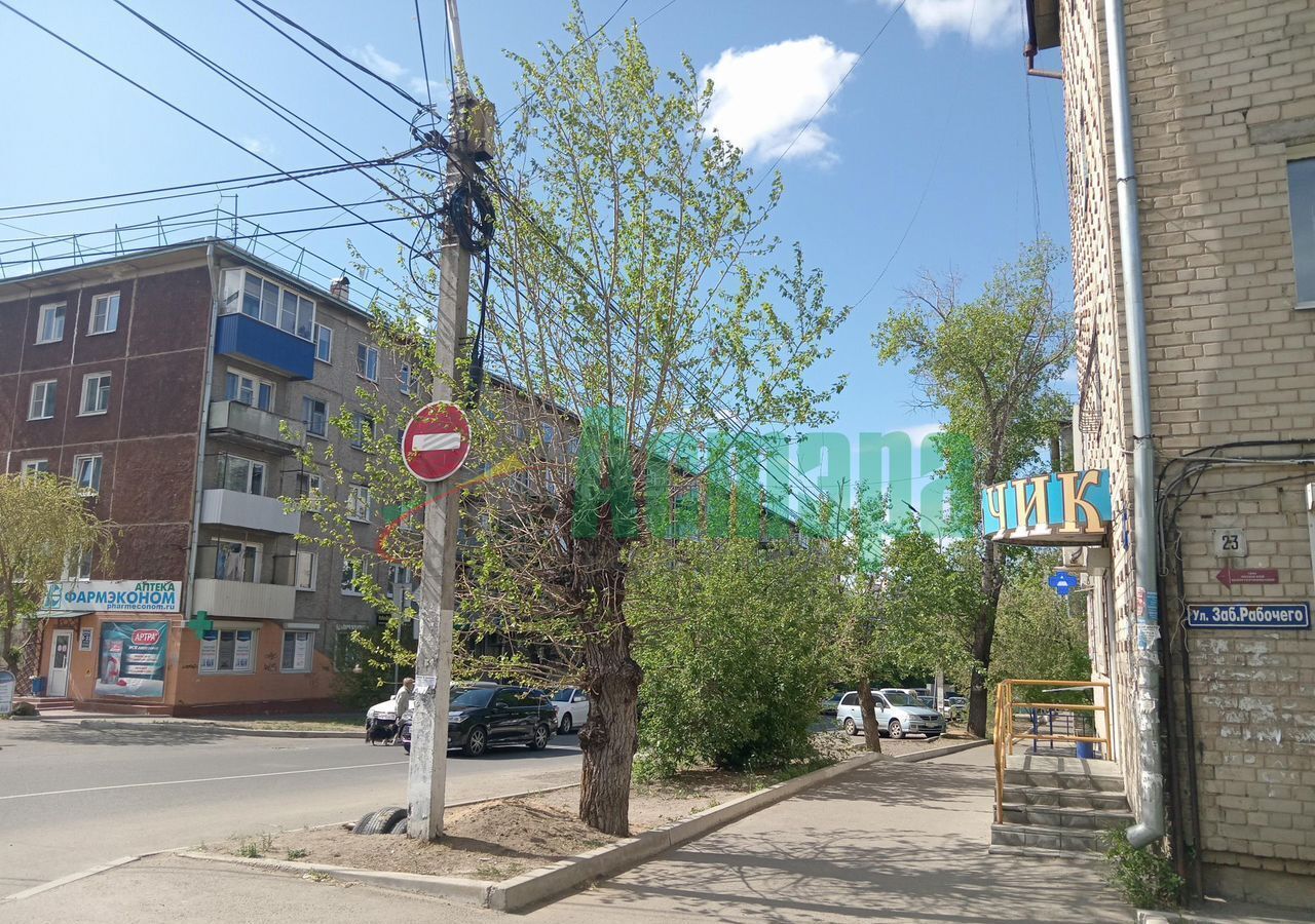 квартира г Чита р-н Центральный ул Забайкальского Рабочего 23 фото 11