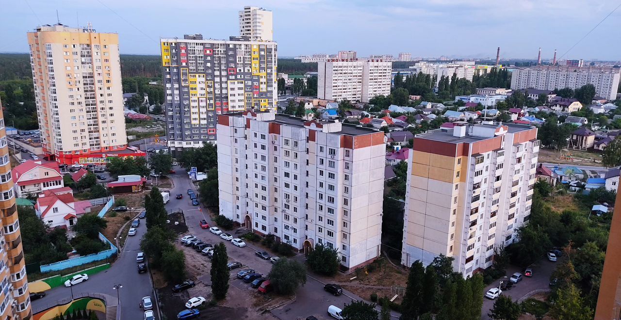 квартира г Воронеж р-н Железнодорожный ул Суворова 122б фото 13