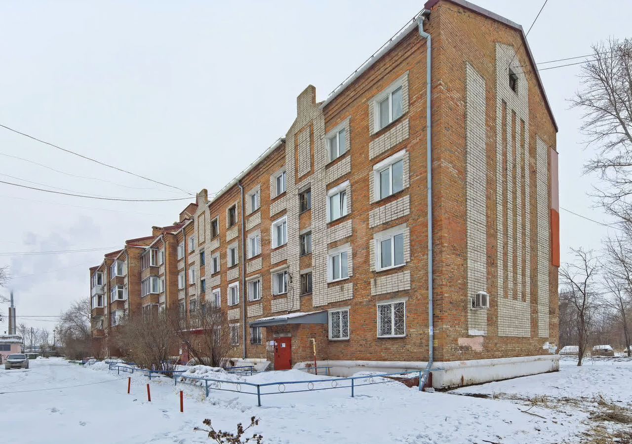 квартира г Омск р-н Ленинский ул Константина Заслонова 1 мкр-н Московка фото 22