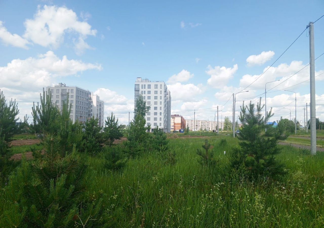 земля р-н Елабужский г Елабуга Республика Татарстан Татарстан, муниципальное образование Елабуга, мкр-н Танайка фото 4