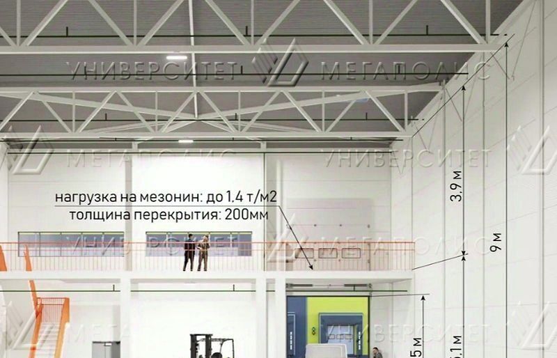 производственные, складские городской округ Богородский г Ногинск ул Тополиная Новокосино, к 1 фото 3
