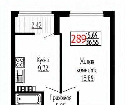 квартира г Екатеринбург Ботаническая ул Лыжников 3 фото 1