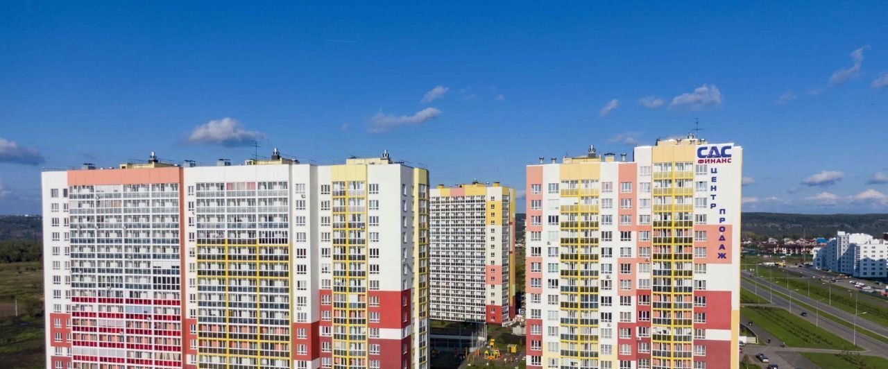 квартира г Кемерово р-н Ленинский пр-кт Химиков 38к/1 фото 2