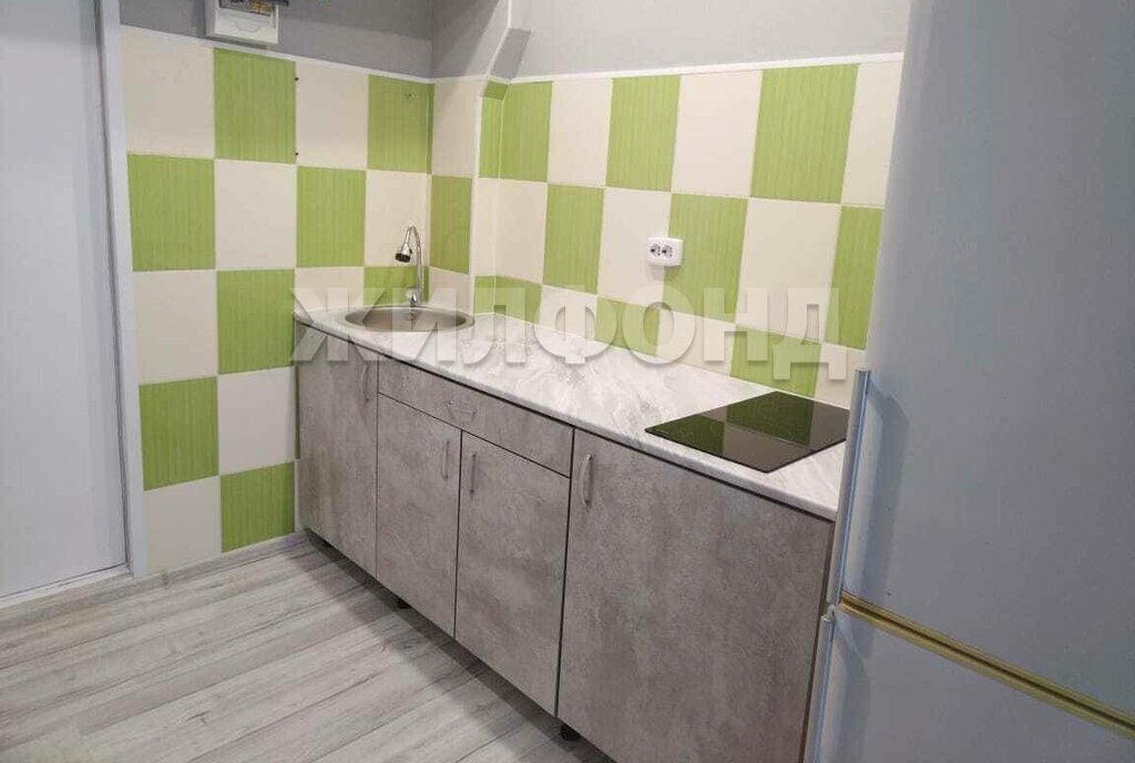 квартира г Томск р-н Октябрьский ул Железнодорожная 7 фото 1
