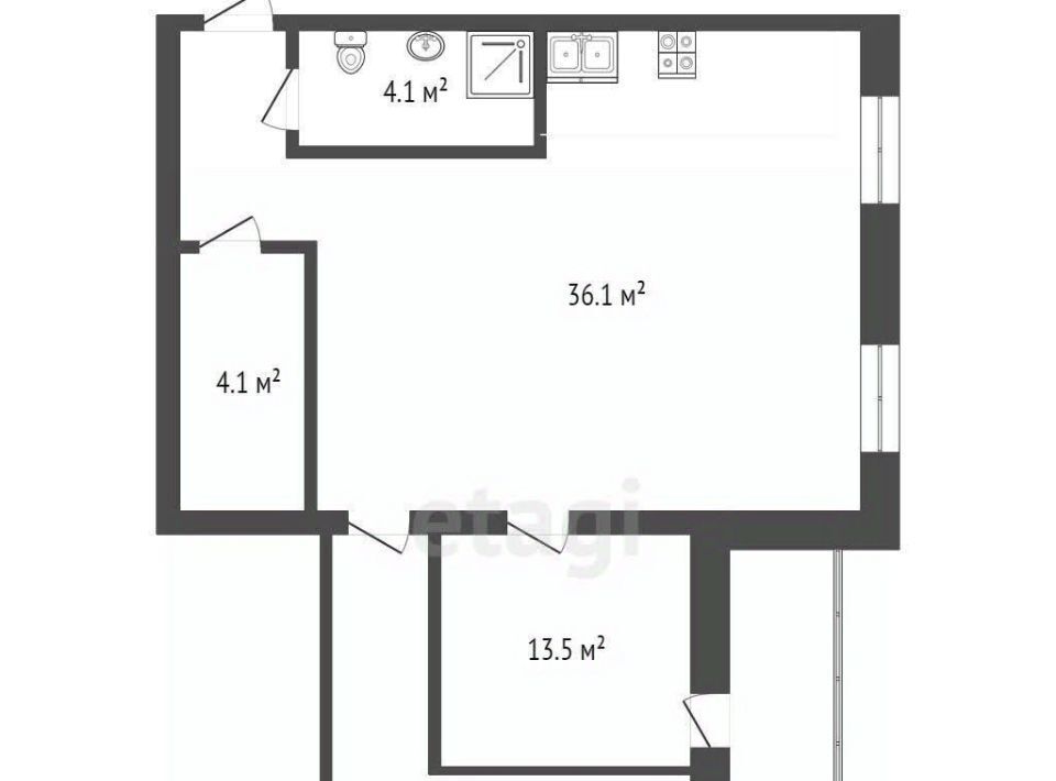 квартира г Стерлитамак ул Артема 9 фото 2