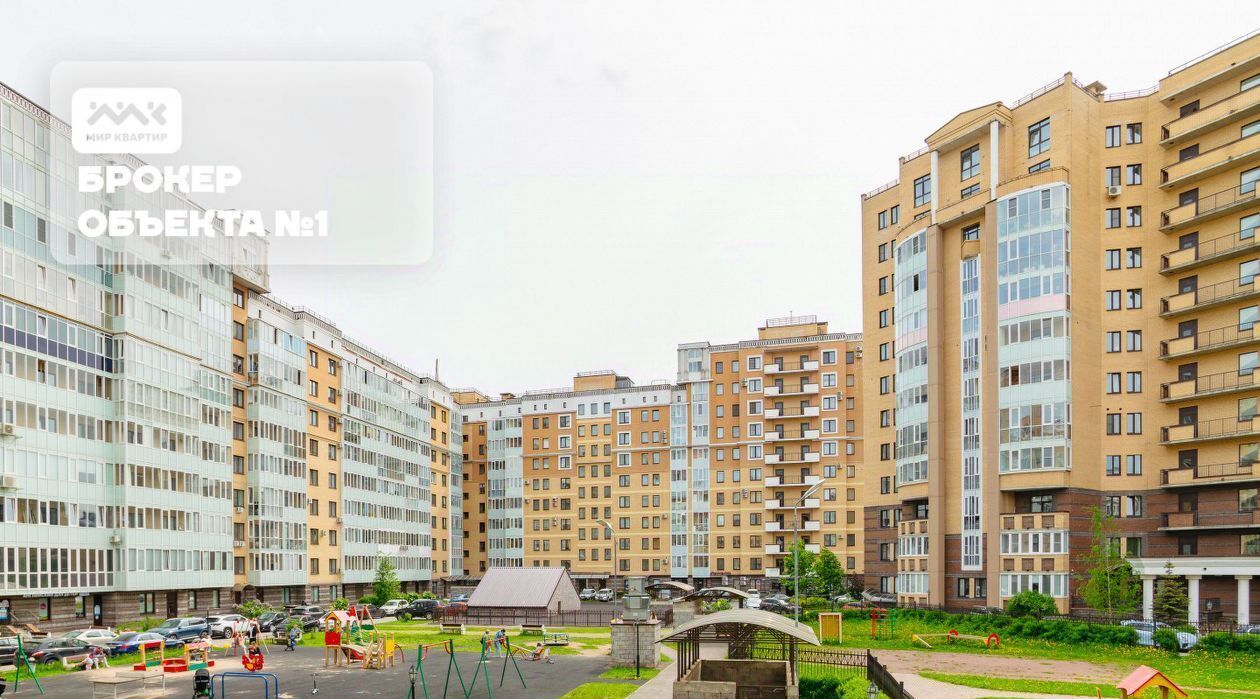 квартира г Санкт-Петербург метро Чкаловская ул Глухая Зеленина 6 фото 36