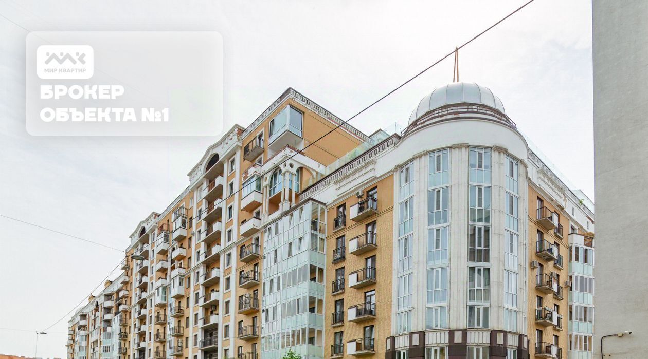 квартира г Санкт-Петербург метро Чкаловская ул Глухая Зеленина 6 фото 39