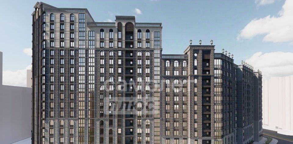 квартира г Липецк р-н Советский ул Замятина Е.И. 4б фото 1