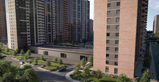ул Таганрогская 5/2 ЖК «Октябрь Парк» фото