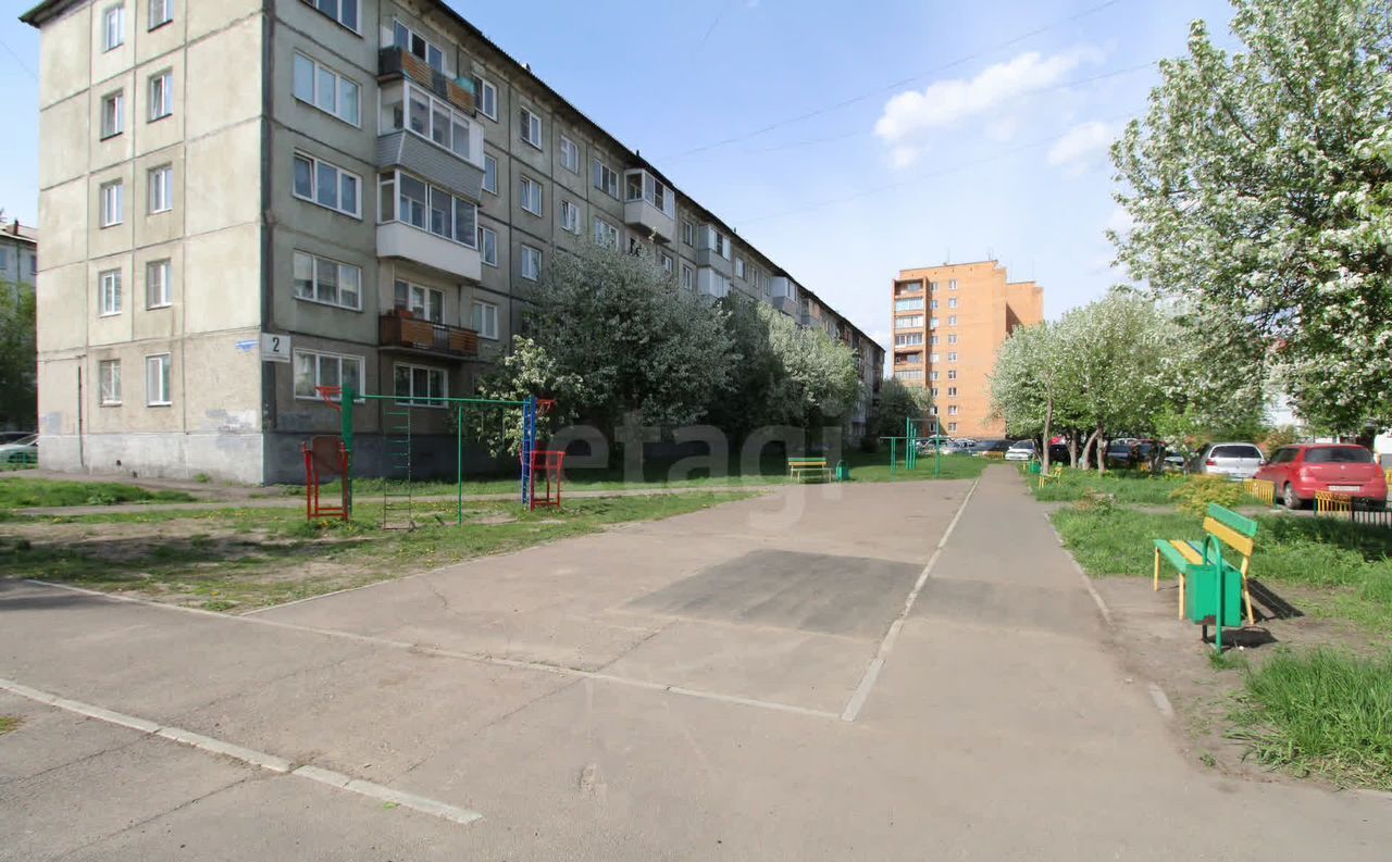 квартира г Красноярск р-н Советский пр-кт Ульяновский 4 фото 5