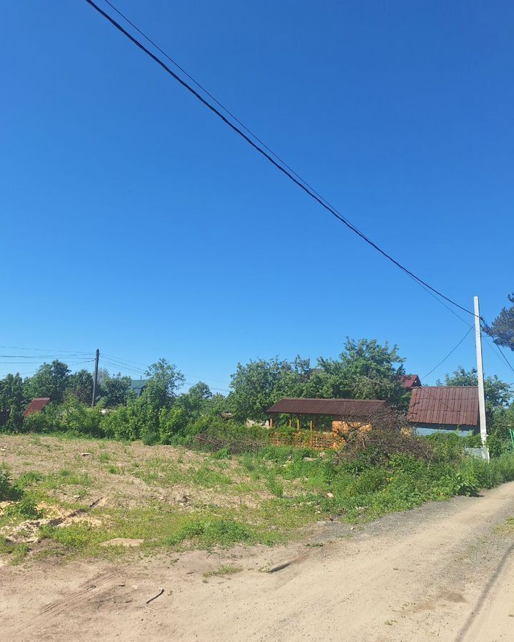земля г Нижний Новгород р-н Автозаводский Парк культуры 2-й пр, садоводческое некоммерческое товарищество Надежда фото 4