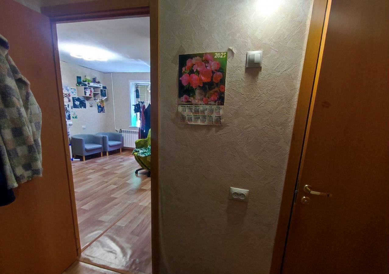 квартира г Новосибирск р-н Калининский Пашино ул Новоуральская 27а мкр-н Пашино фото 14
