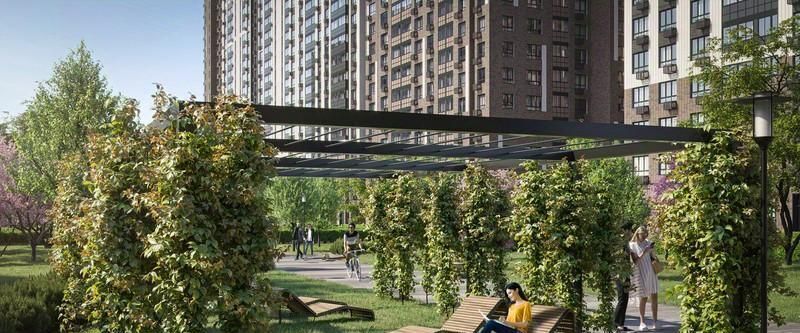 квартира г Видное ЖК 1-й Южный Первый Южный жилой комплекс, к 1. 3, Бирюлёво фото 23