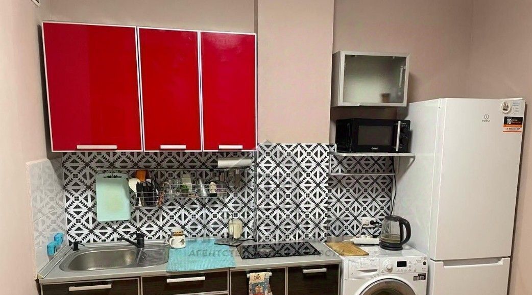 квартира г Красноярск р-н Советский Взлётка ул Батурина 30к/2 жилой район «Слобода Весны» фото 6