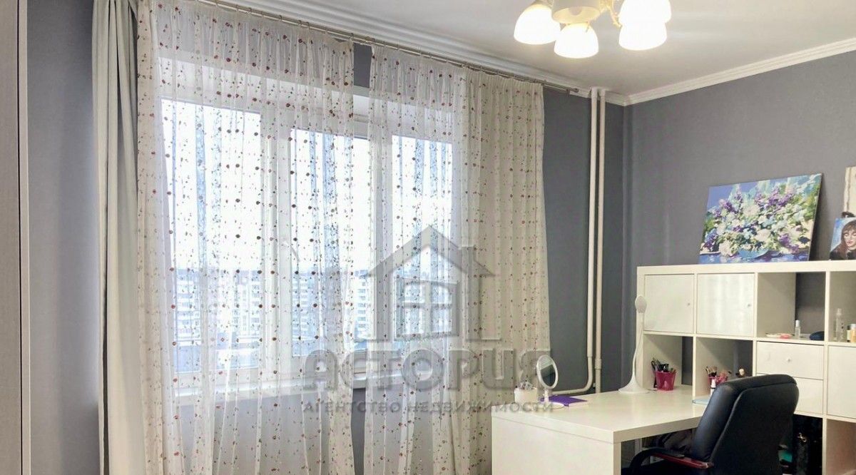 квартира г Красноярск р-н Советский Взлётка ул Батурина 19 фото 15