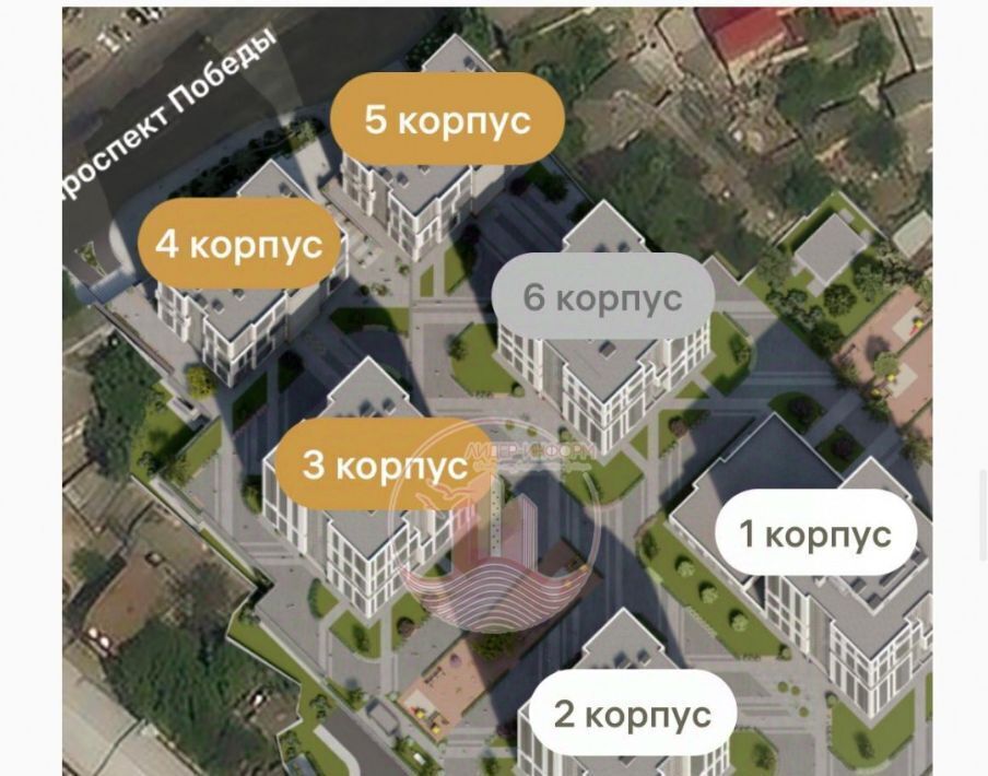 квартира г Симферополь р-н Киевский ул Грибоедова 7 фото 6