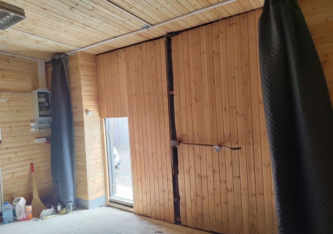 гараж г Новосибирск р-н Калининский Пашино мкр-н Пашино фото 1