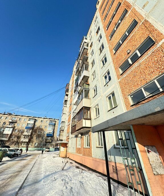 квартира г Новокузнецк р-н Куйбышевский ул Кутузова 66 фото 13