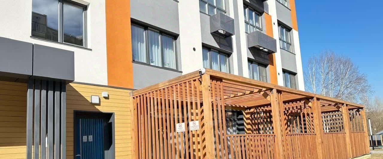 квартира г Новосибирск Золотая Нива ул Есенина 12б фото 5