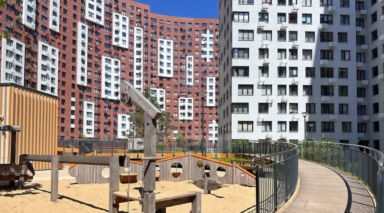 квартира г Москва п Московский ЖК «Румянцево-Парк» метро Саларьево ул Родниковая 30к/1 поселение Московский фото 7