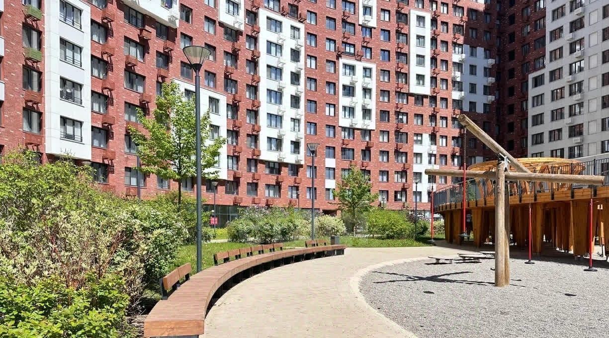 квартира г Москва п Московский ЖК «Румянцево-Парк» метро Саларьево ул Родниковая 30к/1 поселение Московский фото 9
