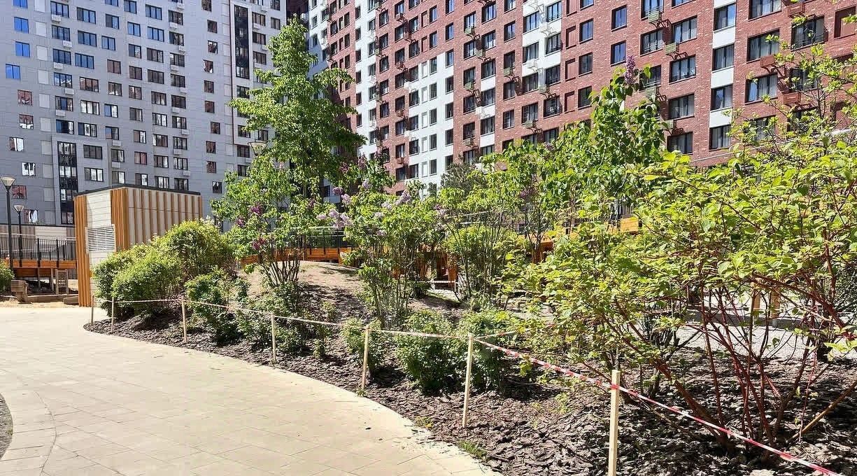 квартира г Москва п Московский ЖК «Румянцево-Парк» метро Саларьево ул Родниковая 30к/1 поселение Московский фото 10
