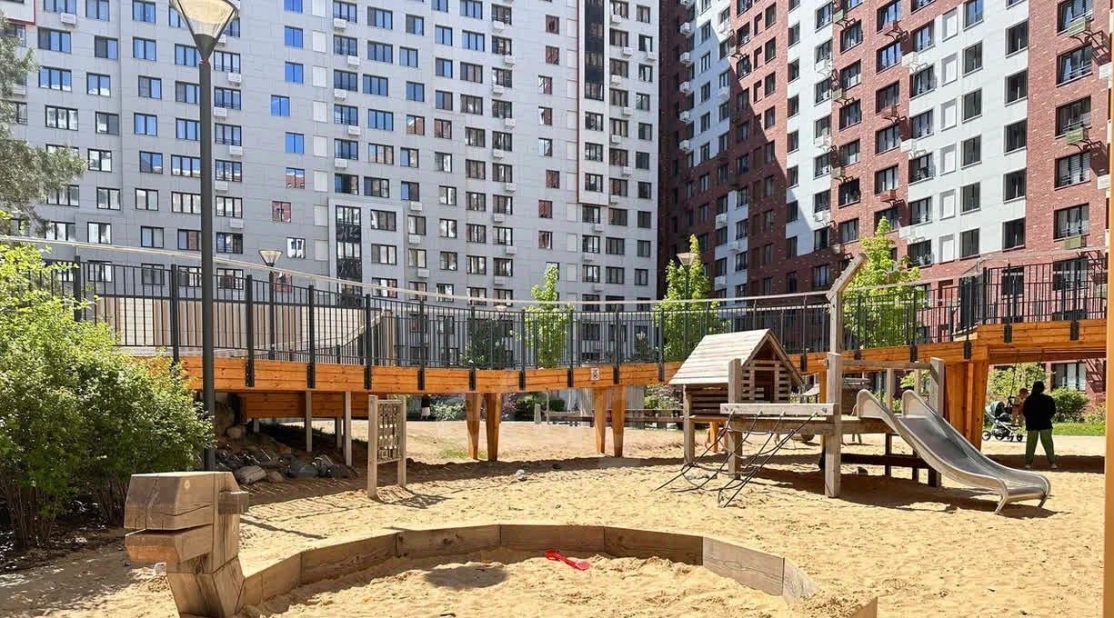 квартира г Москва п Московский ЖК «Румянцево-Парк» метро Саларьево ул Родниковая 30к/1 поселение Московский фото 11