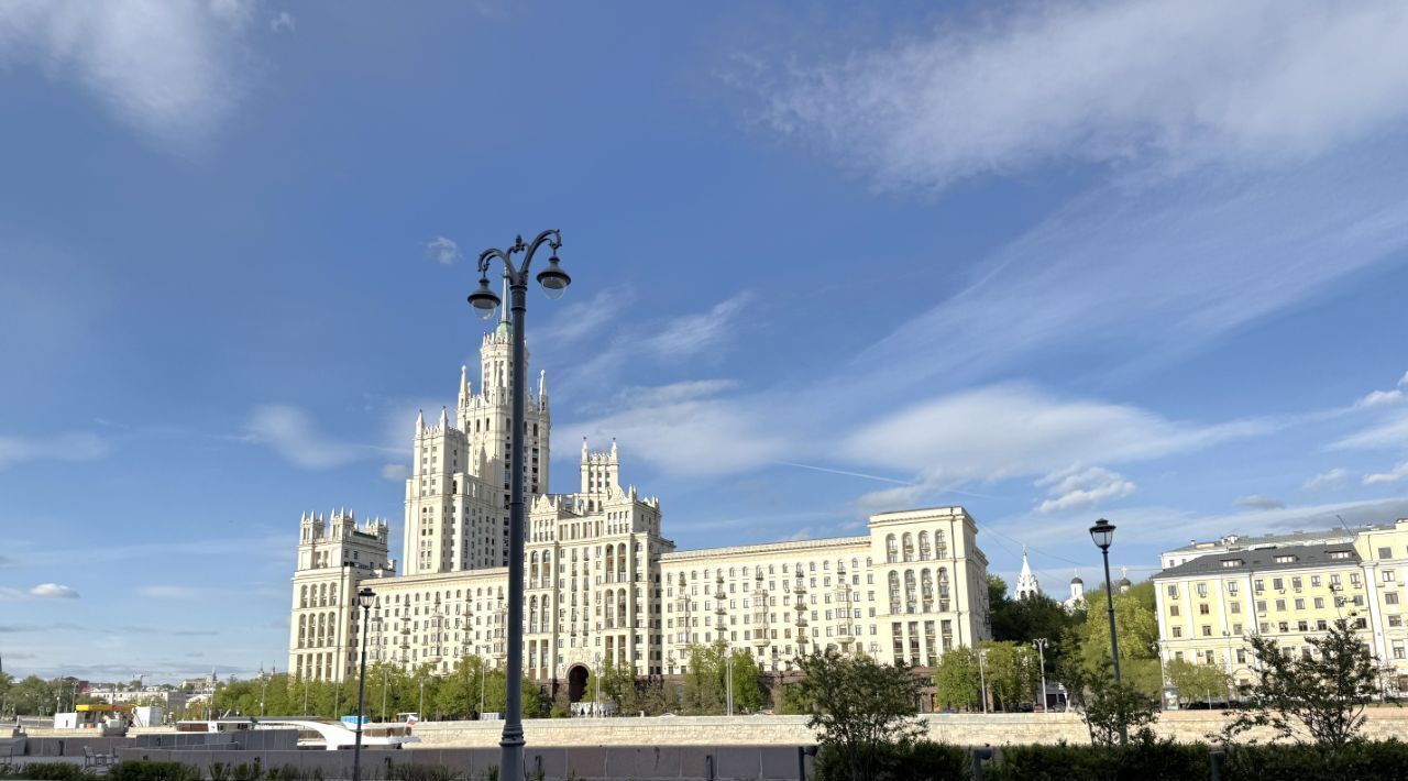 квартира г Москва метро Новокузнецкая наб Космодамианская 4/22а муниципальный округ Замоскворечье фото 8