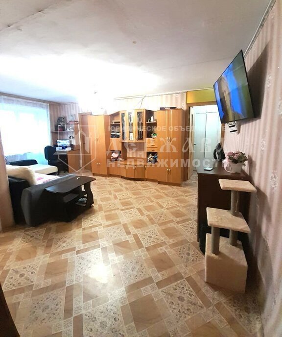квартира г Кемерово р-н Кировский ул 40 лет Октября 27 фото 4