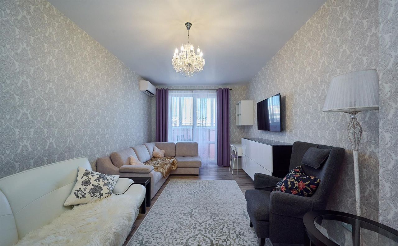 квартира г Краснодар р-н Западный ул Гаражная 87к/1 фото 1