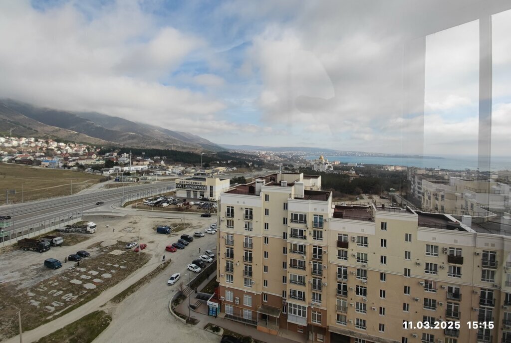 квартира г Геленджик улица Маршала Жукова, 1к 3 фото 12