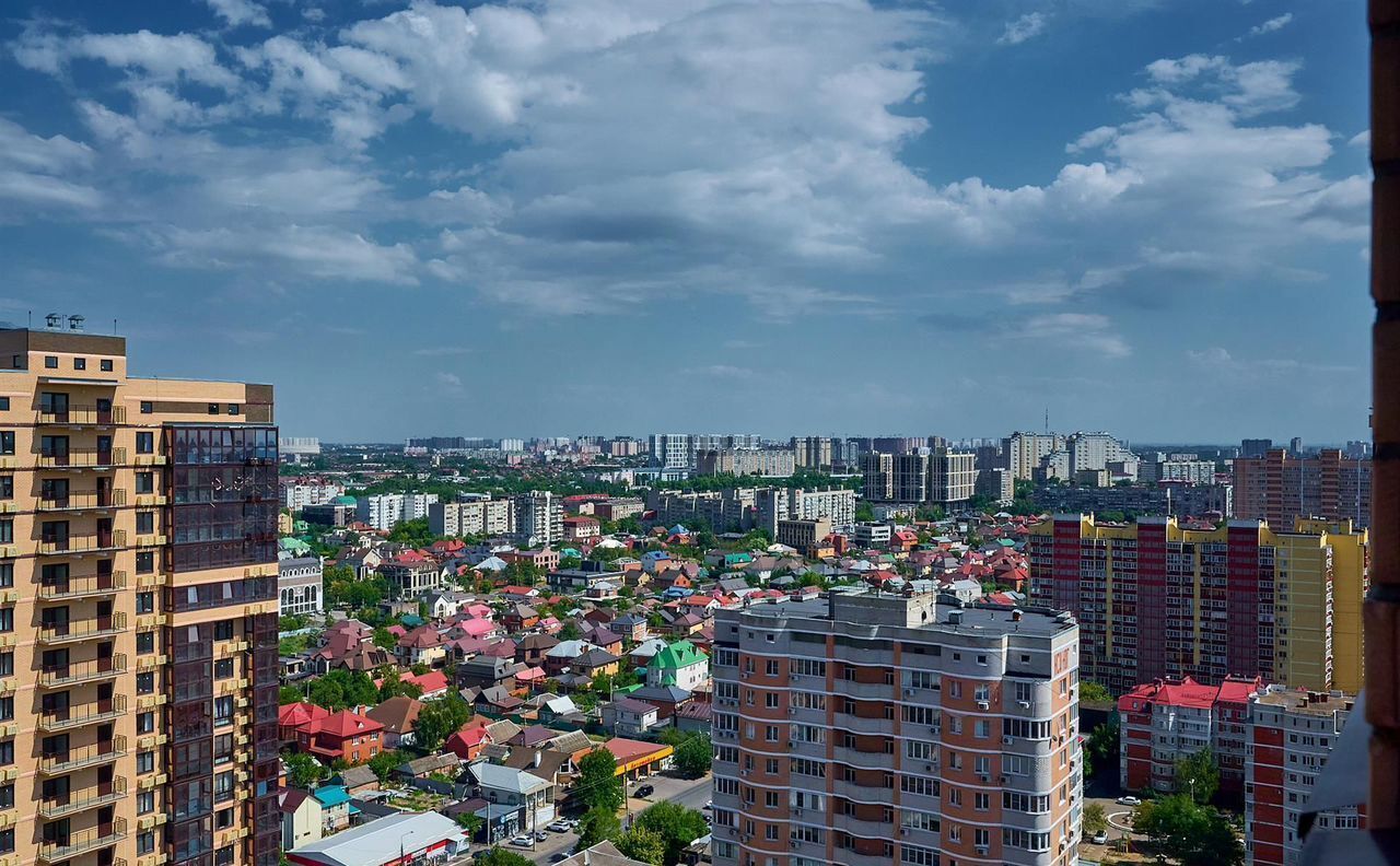 квартира г Краснодар р-н Западный ул Гаражная 87к/1 фото 12