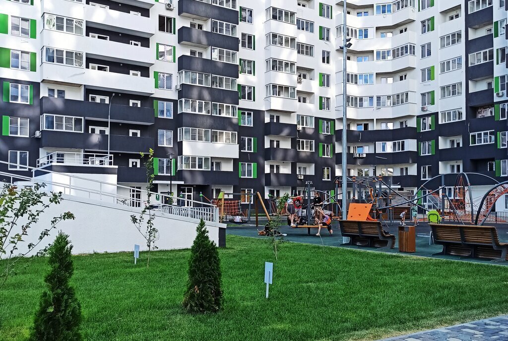 квартира г Ростов-на-Дону р-н Советский Западный ул Жмайлова 19а фото 3