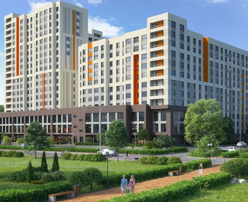 квартира г Краснодар р-н Прикубанский ул Питерская 40к/5 фото 2