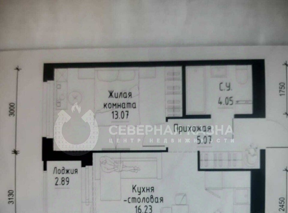 квартира г Екатеринбург р-н Чкаловский Ботаническая б-р Золотистый 17 фото 1
