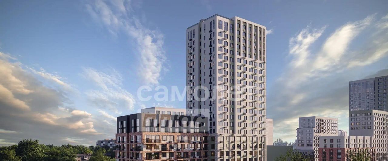 квартира г Екатеринбург ул Шефская 22а Проспект Космонавтов фото 3