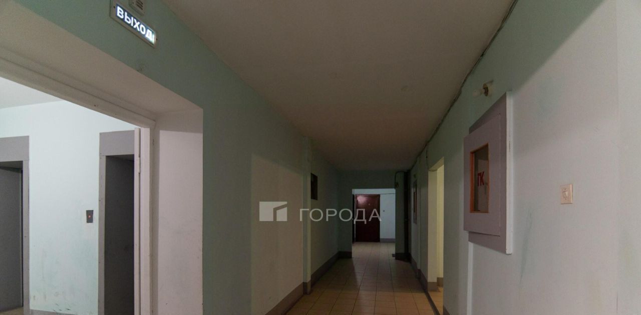 квартира г Барнаул р-н Индустриальный ул Взлетная 30 фото 17