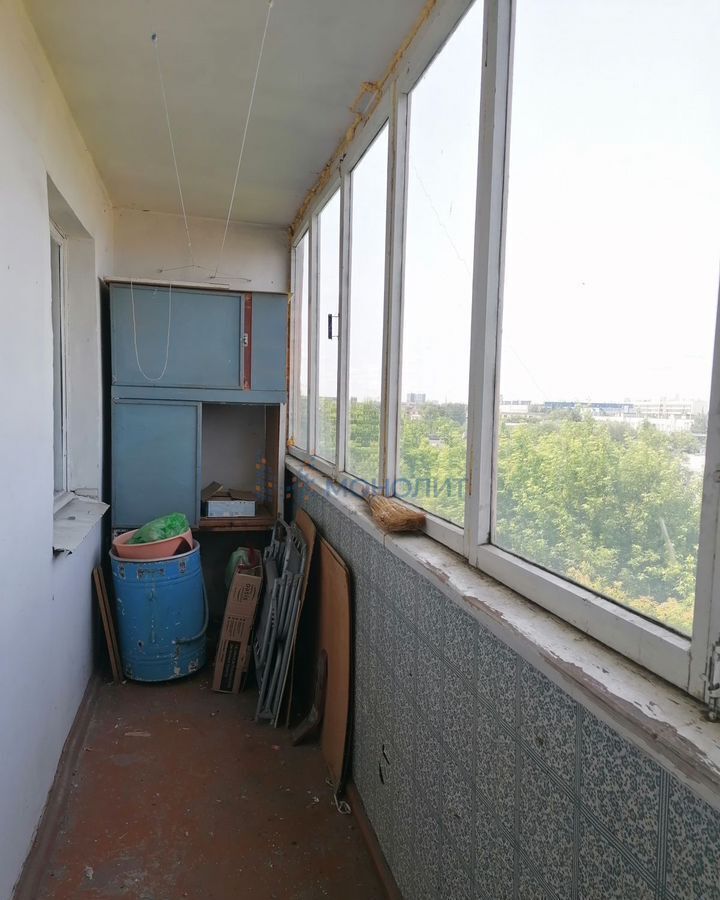 квартира г Нижний Новгород р-н Ленинский Пролетарская ул Героя Попова 10 фото 5