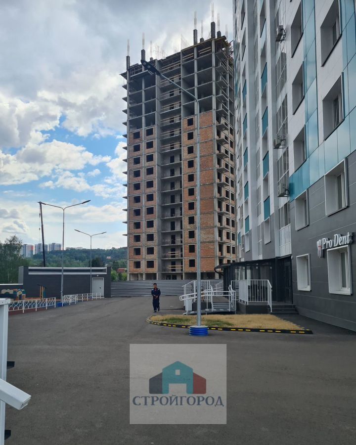 квартира г Красноярск р-н Октябрьский ул. Вильского/Лесопарковая, стр. 3 фото 13