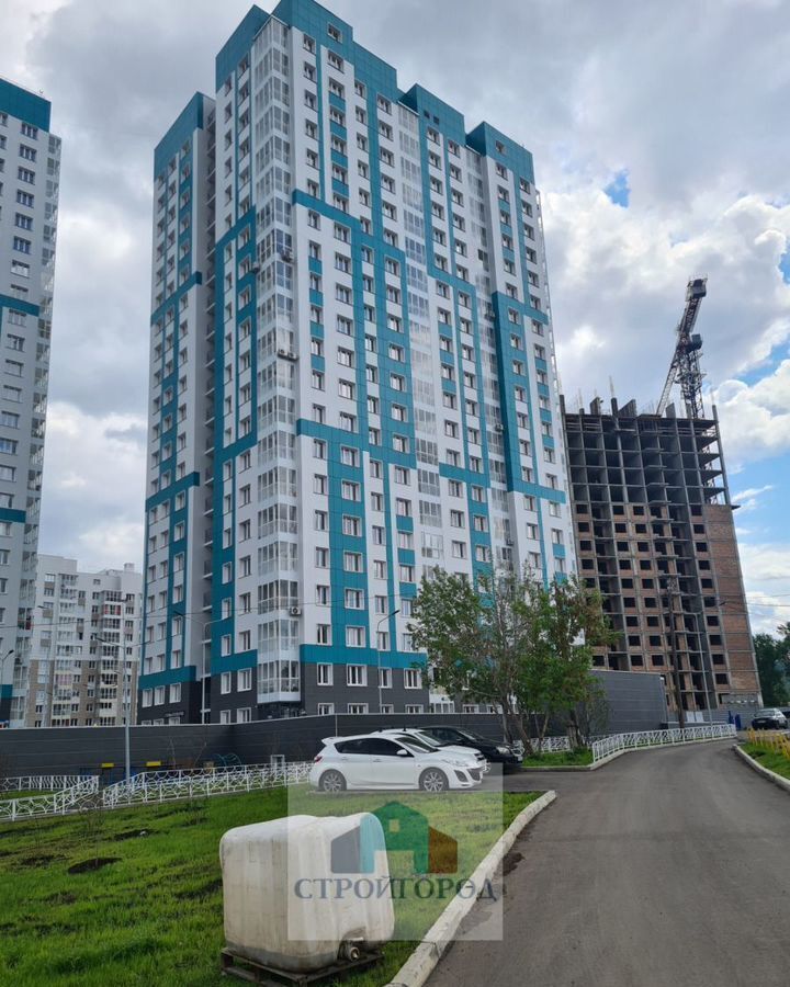 квартира г Красноярск р-н Октябрьский ул. Вильского/Лесопарковая, стр. 3 фото 25