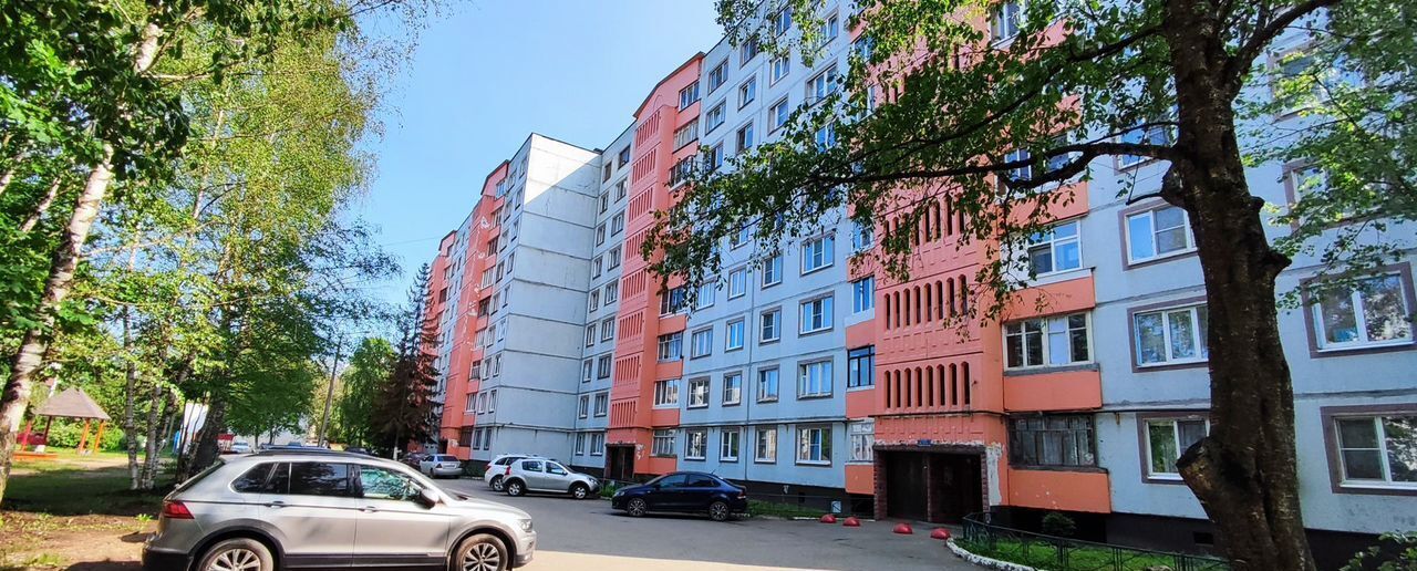 квартира г Великий Новгород Западный ул Коровникова 5 фото 6