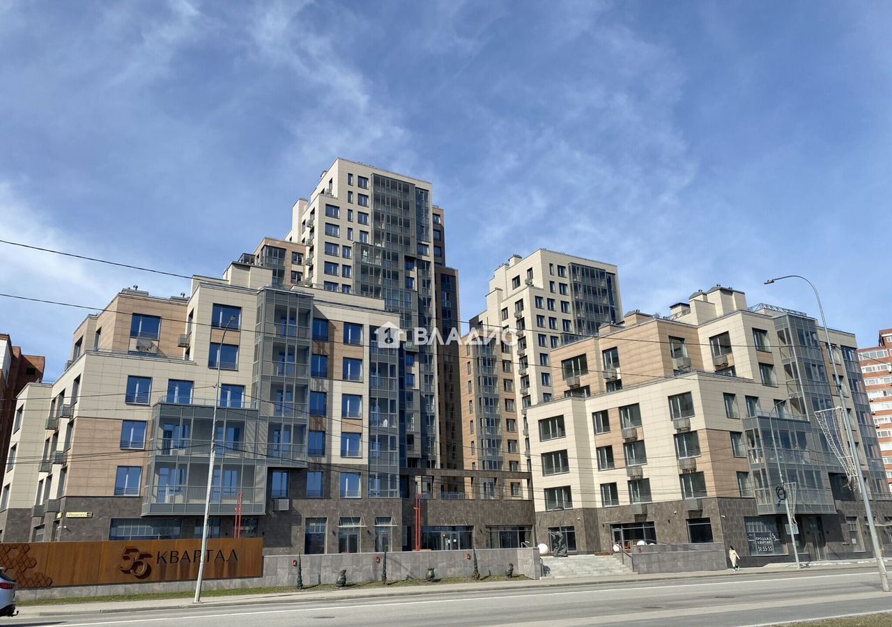 квартира г Пенза р-н Ленинский квартал 55 к А 2 фото 1