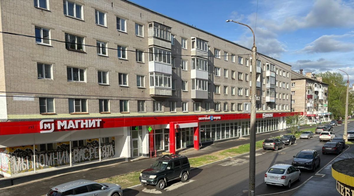 квартира г Архангельск Октябрьский ул Гайдара 10 фото 7