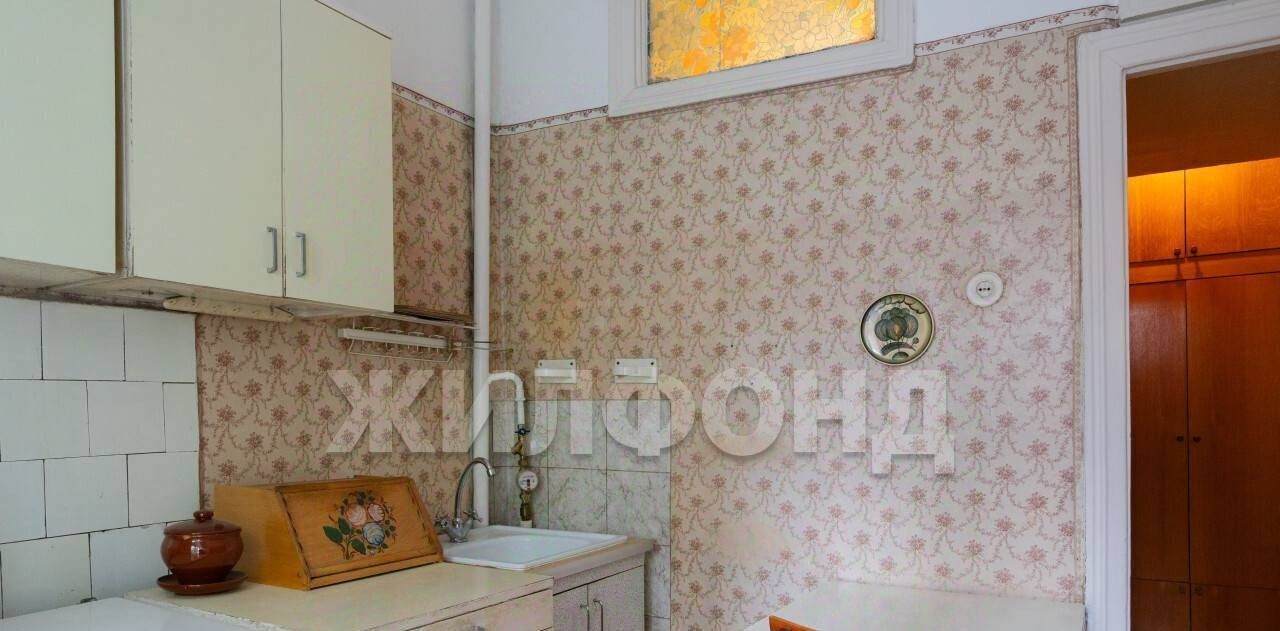квартира г Новосибирск Октябрьская ул Серебренниковская 19 фото 2