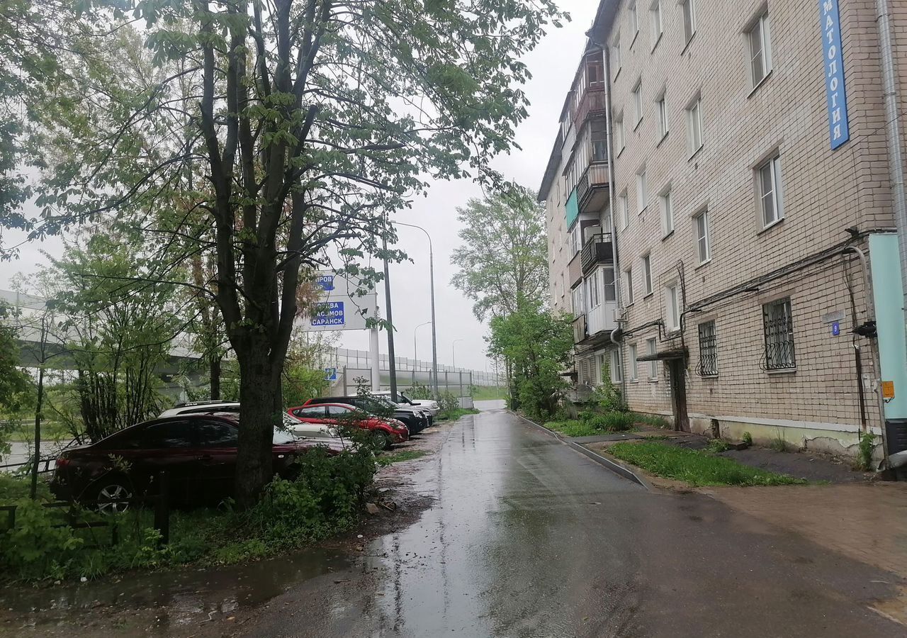 квартира г Бор п Неклюдово ул Новая 9 квартал Толоконцево фото 2