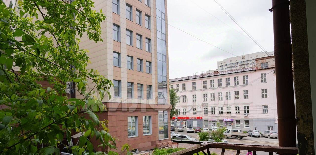 квартира г Новосибирск Октябрьская ул Серебренниковская 19 фото 3