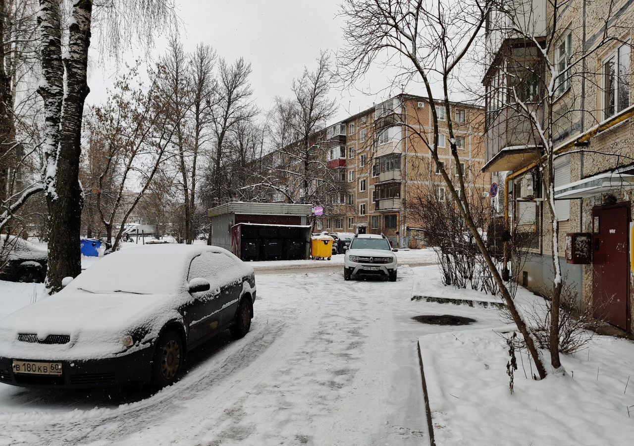 квартира г Псков Завеличье ул Народная 45 фото 5