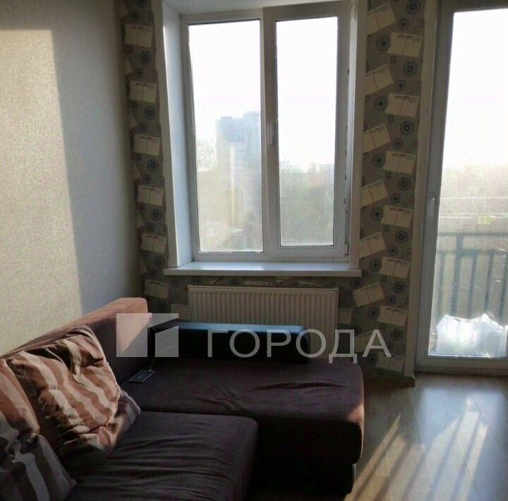 квартира г Барнаул р-н Октябрьский ул Гулькина 41 фото 1
